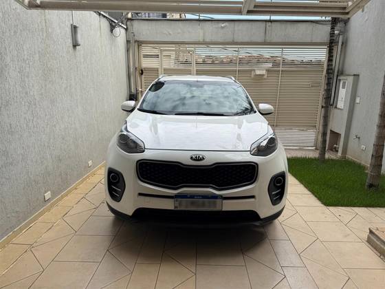 KIA SPORTAGE 2.0 LX 4X2 16V FLEX 4P AUTOMÁTICO